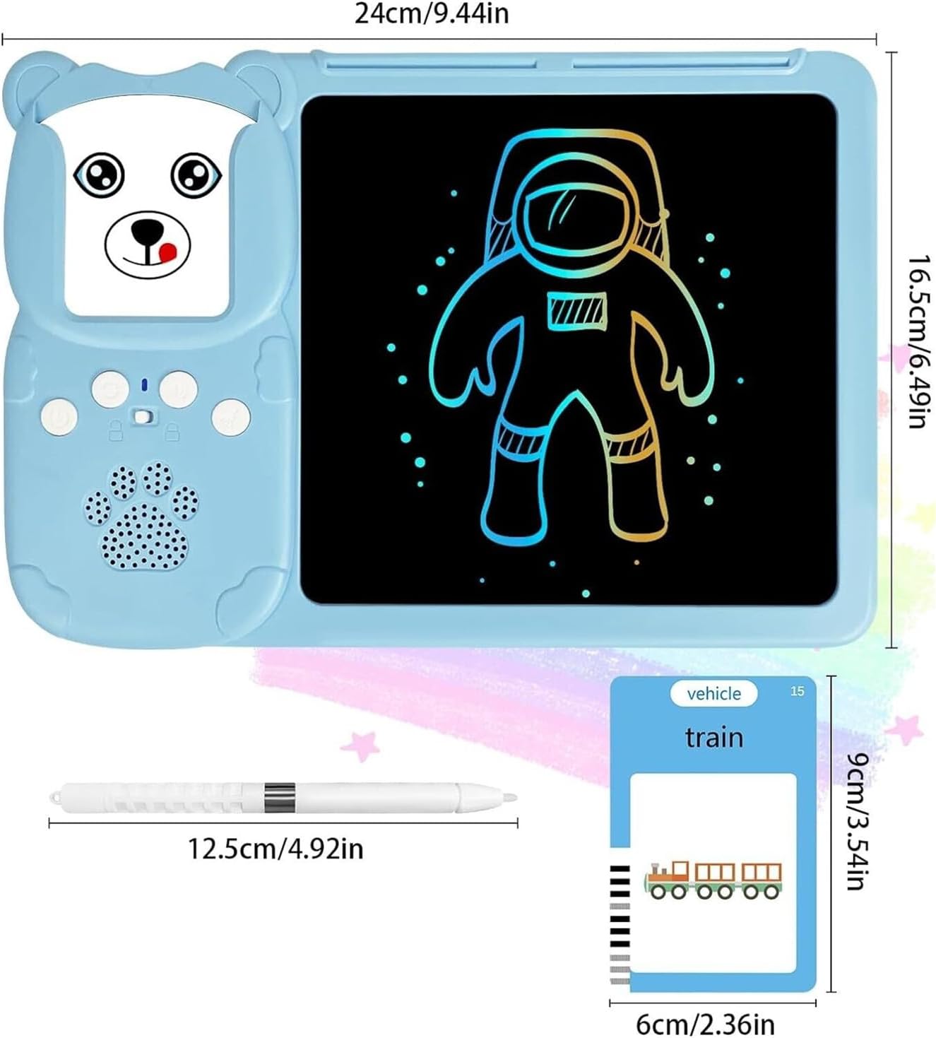 NUEVA Tablet Mágica Aprendizaje Montessori - 40% de descuento BLACK FRIDAY