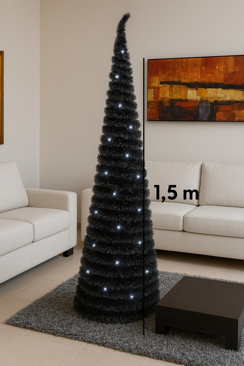 NUEVO Árbol lumina plegable - 40% de descuento - Luces gratis
