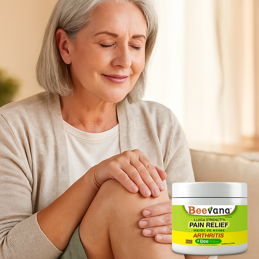 NUEVA crema dolores y articulaciones Beevana