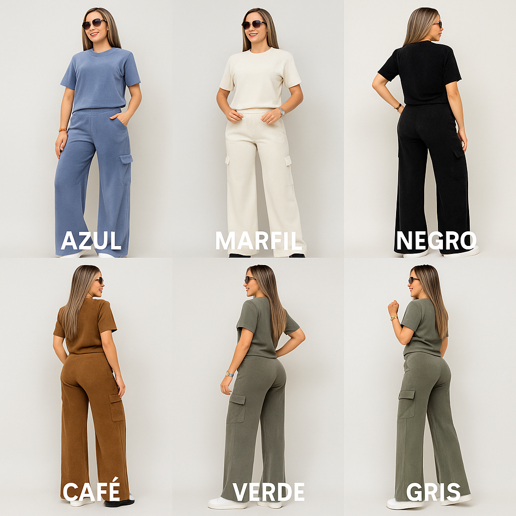 NUEVO Conjunto importado Venecia - 40% de descuento - BLACK FRIDAY