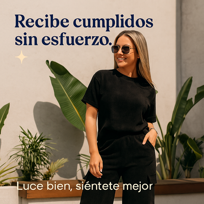 NUEVO Conjunto importado Venecia - 40% de descuento - BLACK FRIDAY