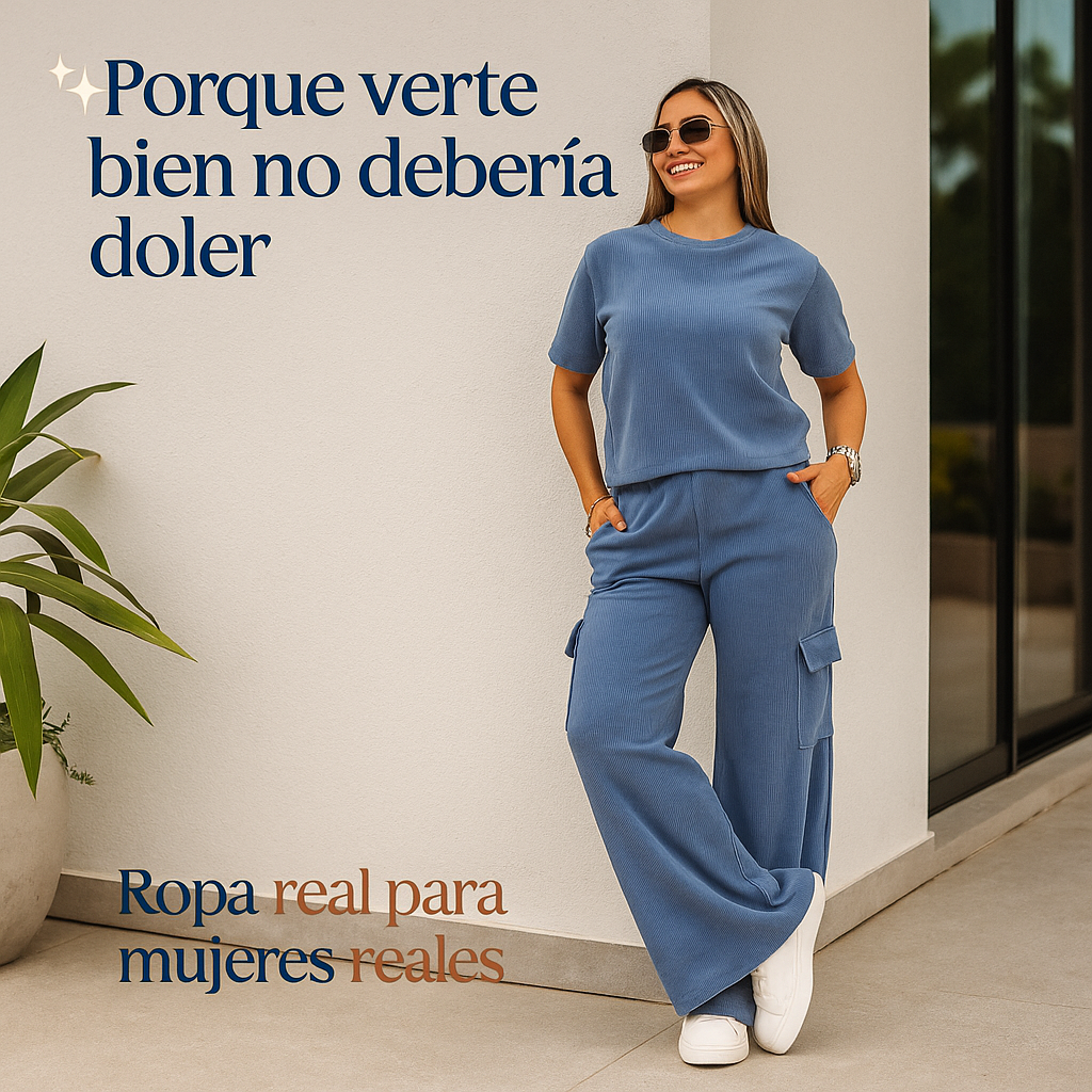 NUEVO Conjunto importado Venecia - 40% de descuento - BLACK FRIDAY