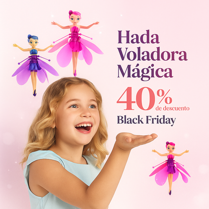 NUEVA Hada Voladora Mágica - 40% de descuento - Black Friday