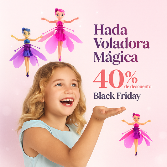 NUEVA Hada Voladora Mágica - 40% de descuento - Black Friday