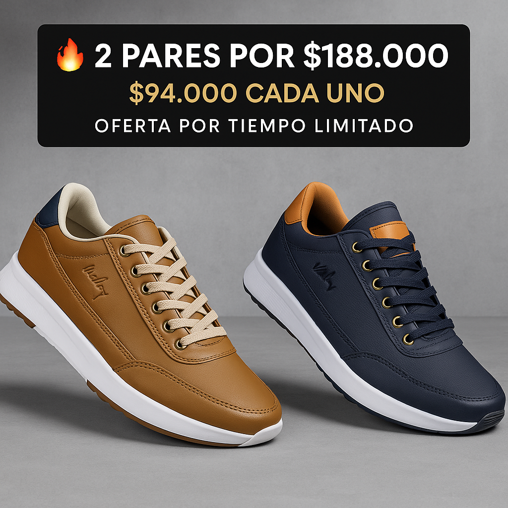 🔥 NUEVOS Tenis UrbanStyle – 40% DESCUENTO DE INICIO DE AÑO