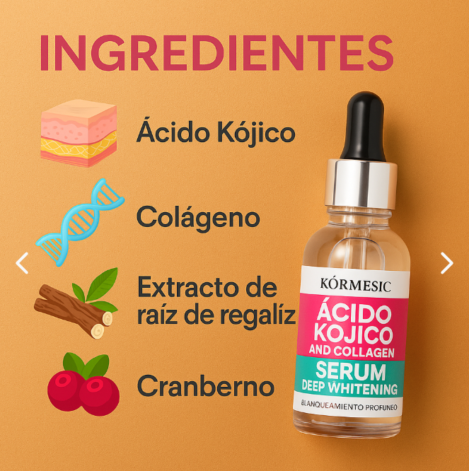 GlowKōjic™ – Despigmenta y Rejuvenece tu Piel ✨