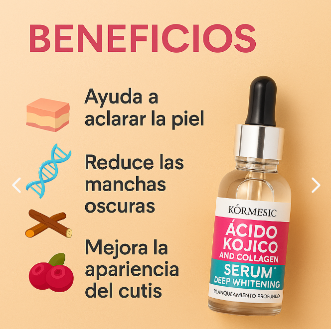 GlowKōjic™ – Despigmenta y Rejuvenece tu Piel ✨