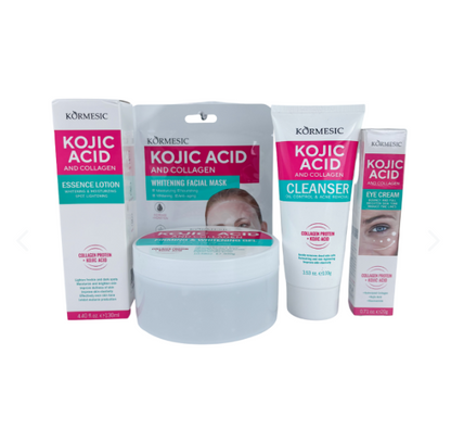 🧴 COMBO ÁCIDO KÓJICO Y COLÁGENO – KORMESIC 💖🌿