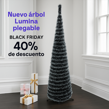 NUEVO Árbol lumina plegable - 40% de descuento - Luces gratis