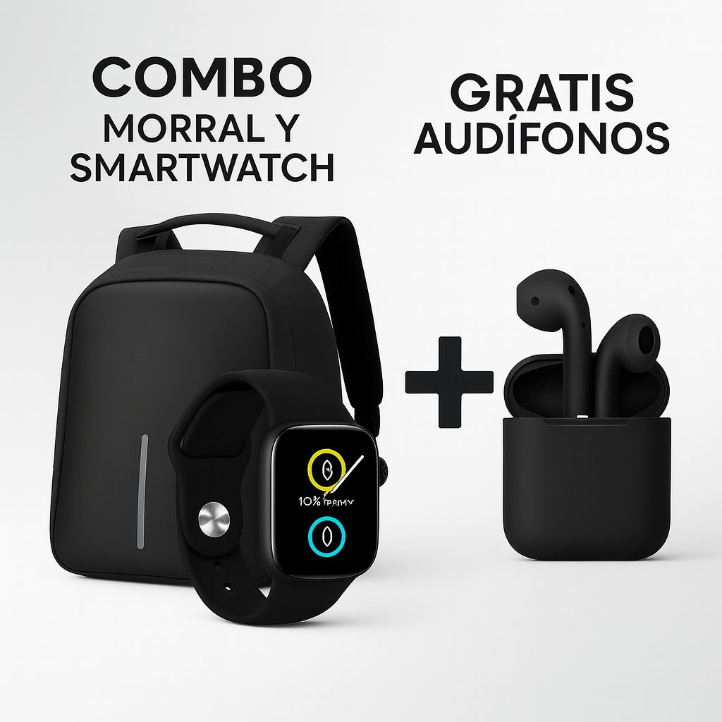 🔥 NUEVO Combo SmartLife 3 en 1 que lo tiene todo.🔥