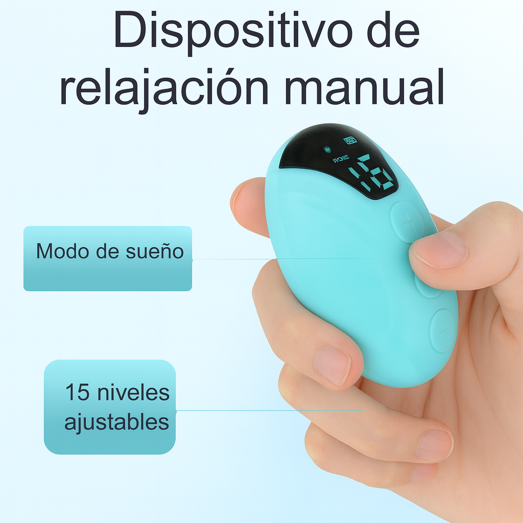 NUEVO Nukare™ – Estimulación inteligente del sueño y la ansiedad - 30% de descuento - HOT SALE