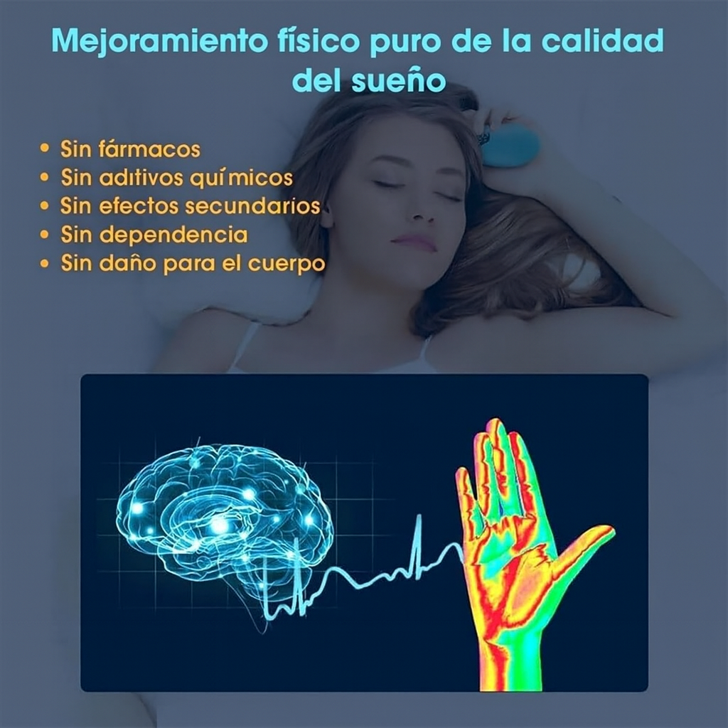 NUEVO Nukare™ – Estimulación inteligente del sueño y la ansiedad - 30% de descuento - HOT SALE