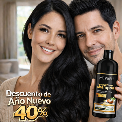 NUEVO Shampoo MOKERU – Cubre Canas Natural - 40% DE DESCUENTO
