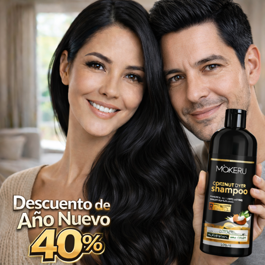 NUEVO Shampoo MOKERU – Cubre Canas Natural - 40% DE DESCUENTO
