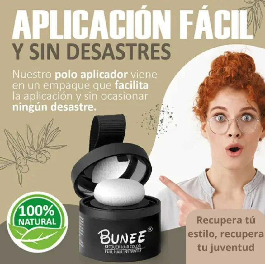 TAPA CANAS CAPILAR BUNEE