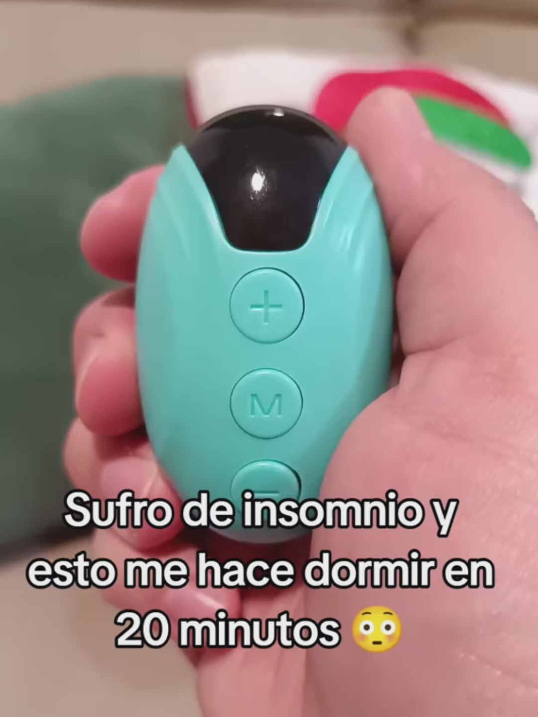 Cargar video: “Mis botas de invierno siempre estaban húmedas por dentro, pero con Bienok ya no tengo ese problema. Las uso al día siguiente sin inconvenientes.” – Alejandro C.NUEVO Nukare™ – Estimulación inteligente del sueño y la ansiedad - 30% de descuento - HOT SALE